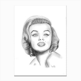 Marilyn Monroe Canvas Print