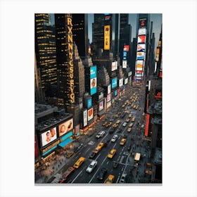 Unforgettable Moments in New York Canvas Print