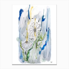 Flowers Canvas Print