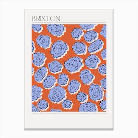 Brixton Roses Canvas Print