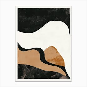 Lilongwe Stone Park Bauhaus Minimalist Canvas Print