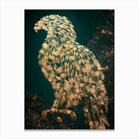 Abstract Eagle Canvas Print