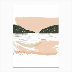 Beach 3 Canvas Print