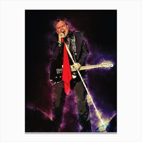 Spirit Of Meat Loaf Canvas Print