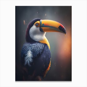 Toucan Bird (1) Canvas Print