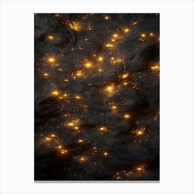 Glow In The Dark Canvas Print