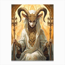 Elven Queen Canvas Print