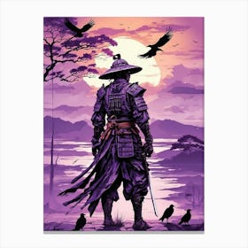 Samurai Canvas Print