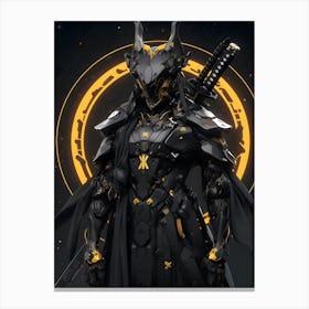 Armored Knight 2 Canvas Print