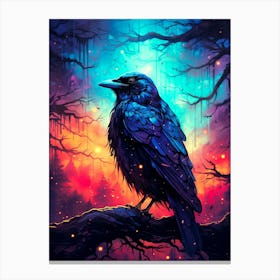 Raven 1 Canvas Print