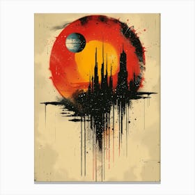 Star Wars Canvas Print