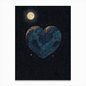 Heart Of The Universe Canvas Print