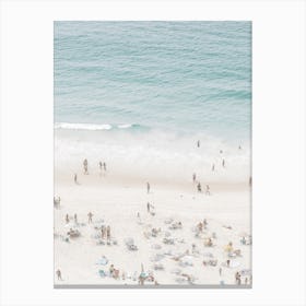 Summer Beach Day Canvas Print