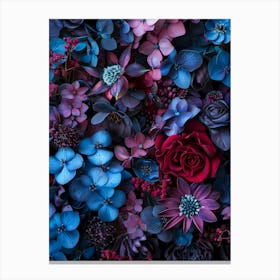 Hydrangeas Canvas Print