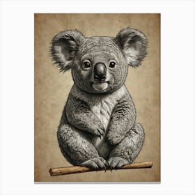 Koala Bear 8 Canvas Print