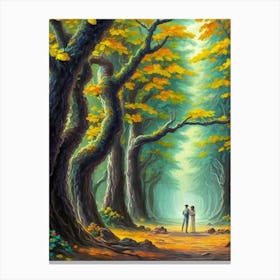 Forest Canvas Print