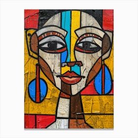 African Woman 224 Canvas Print