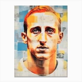 Jan Oblak (2) Canvas Print