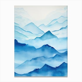 Blue Mountains 1 Canvas Print