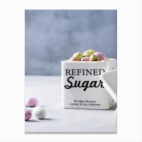 Refined Sugar 1 Canvas Print