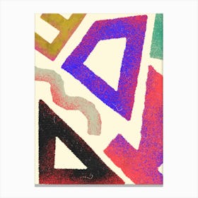 Kaleidoscope Of Colors Canvas Print