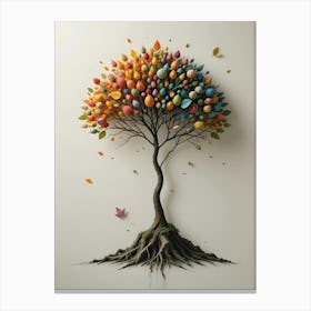 Tree Of Life 13 Canvas Print