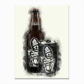 Rogue Dead Guy Ale Canvas Print