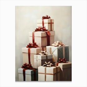 Christmas Presents 17 Canvas Print