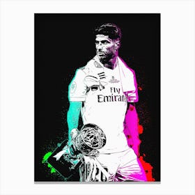 Marco Asensio 1 Canvas Print