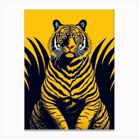 Tiger 14 Canvas Print