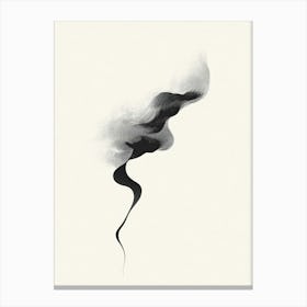 Smoke 5 Canvas Print