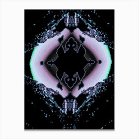 Abstract Fractal 6 Canvas Print