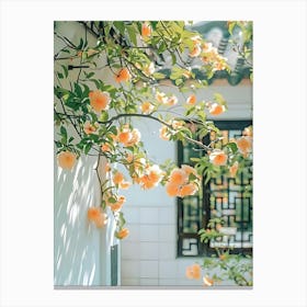 Chinese Garden Canvas Print