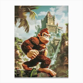 Donkey Kong Canvas Print