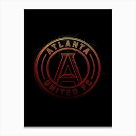 Atlanta United Fc 1 Canvas Print