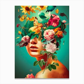 Mulher Surreal 1 Canvas Print