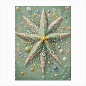 The Star Canvas Print