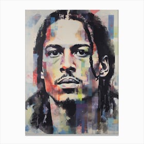 Virgil Van Dijk (2) Canvas Print