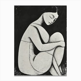 'Nude' Canvas Print