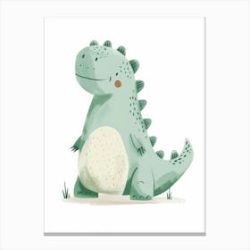 Cute Dinosaur 2 Canvas Print