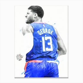 Paul George Los Angeles Canvas Print