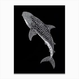 Whale Shark 9 Canvas Print