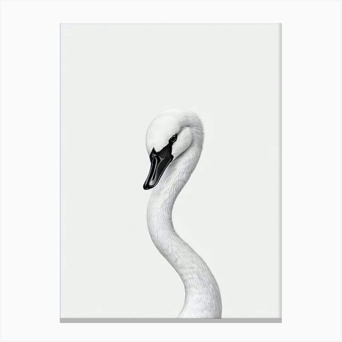 Buy Love Painting of two Swan Artwork at Lowest Price By Payel Baral