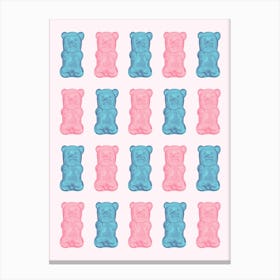 Gummy Bears 1 Canvas Print