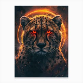 Cheetah 51 Canvas Print