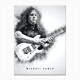 Michael Romeo Canvas Print