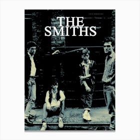 the Smiths Canvas Print