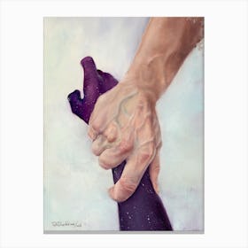 Hands №4 Canvas Print