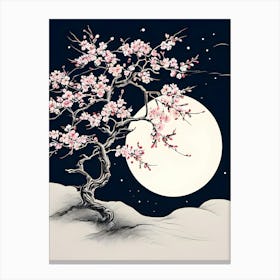 Cherry Blossom Tree 14 Canvas Print