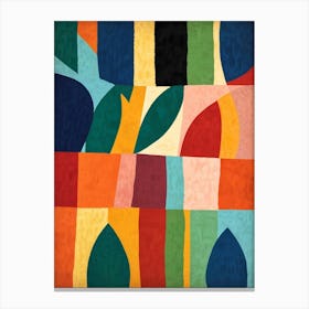 Abstract Painting 40 Canvas Print